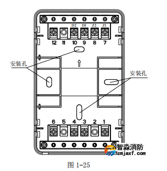 海湾防爆声光底壳示意图