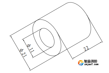 图 7 密封圈示意图