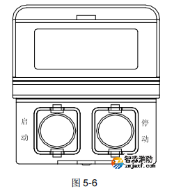 海湾GST-QKP01气体灭火控制器示意图