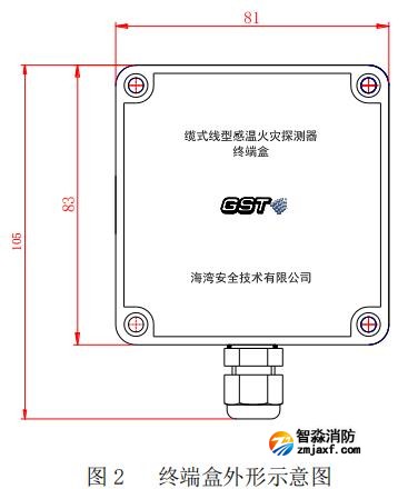 JTW-LD-GST85A缆式线型感温火灾探测器结构特征