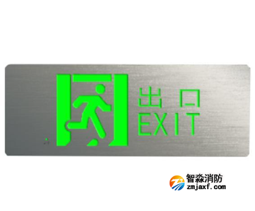 海湾HW-BZ-ACJ(EE1I)-XN441壁挂式小型单面疏散出口标志灯