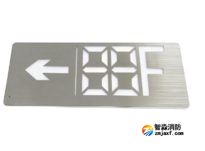 海湾HW-BZ-ACJ(EM1I)-XN446L壁挂式小型单面楼层左向