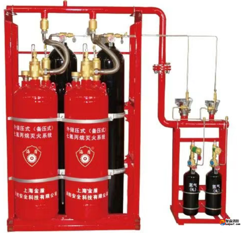 外贮压式灭火系统 外贮压式灭火系统