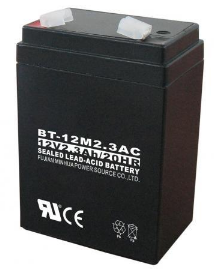 2.3AH/12V蓄电池