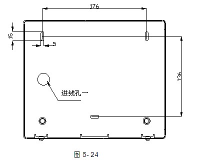 GST-LD-8316转换开关安装孔