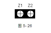 GST-LD-8316转换开关接线端子图