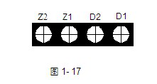 海湾JTY-HM-GST102线型光束探测器接线示意图