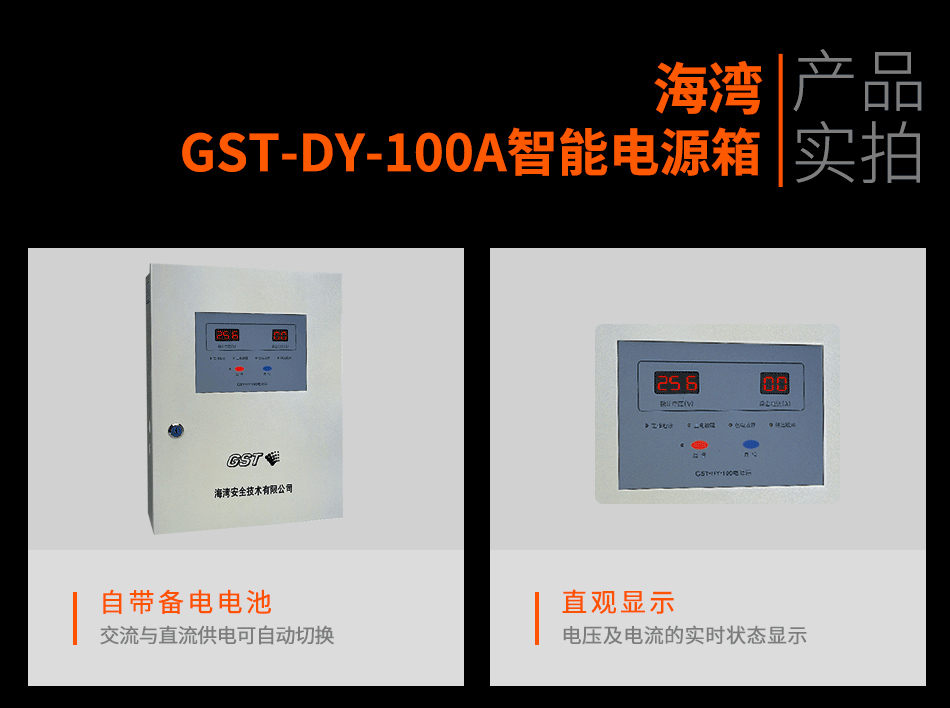 海湾GST-DY-100A智能电源箱实拍