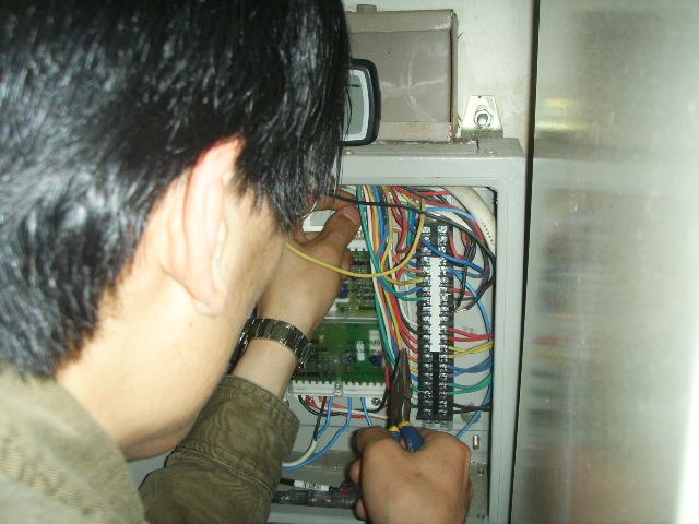 海湾消防报警主机维修