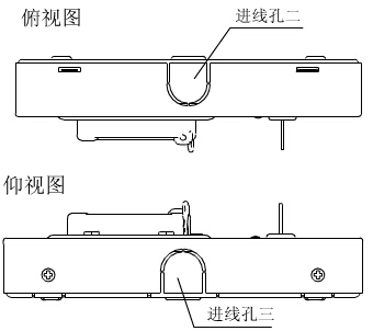 端子示意图