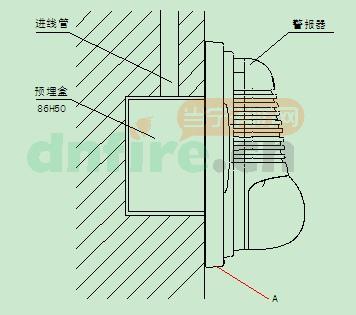 GST-HX-M8503火灾声光警报器