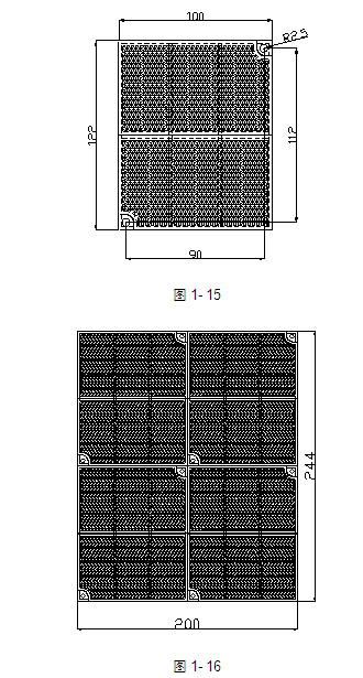 海湾JTY-HM-GST102红外对射光束感烟探测器安装示意图