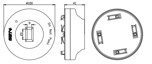 JTG-ZW-G1B点型紫外火焰探测器