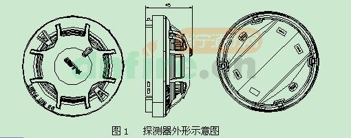 JTF-GOF-GST9713点型复合式感烟感温火灾探测器