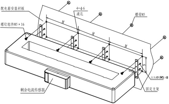 DH-GSTN5300/22F探测器传感器安装示意图
