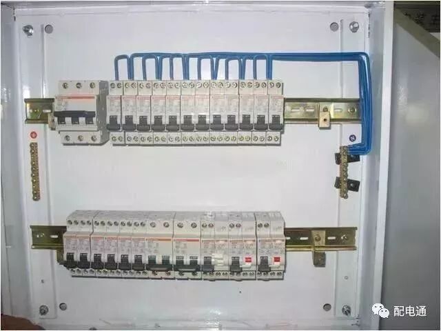 第一排零线