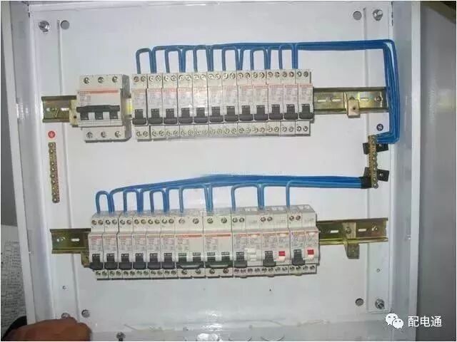 第二排零线