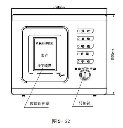 GST-LD-8316手自动转换开关安外形尺寸图