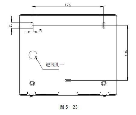 GST-LD-8316手自动转换开关安安装示意图