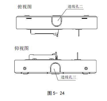 GST-LD-8316手自动转换开关安安装示意图2